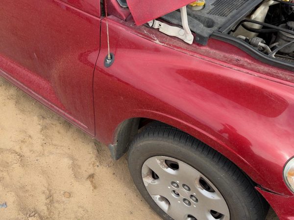 2006-2010 Chrysler Pt Cruiser Passenger Right Front Fender Oem Inferno Red Prh — photo 7