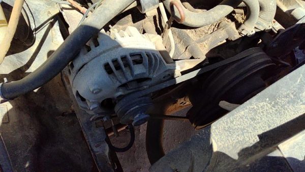 1986 Dodge Ram W150 Mount Bracket Set For Alternator Oem 5.2L — photo 3