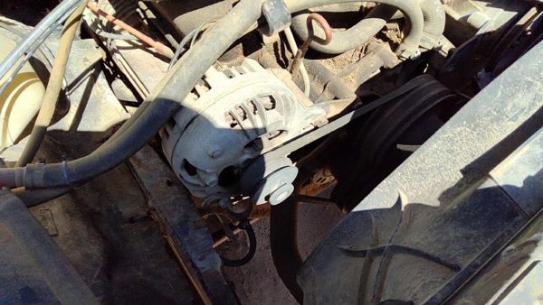 1986 Dodge Ram W150 Mount Bracket Set For Alternator Oem 5.2L — photo 5