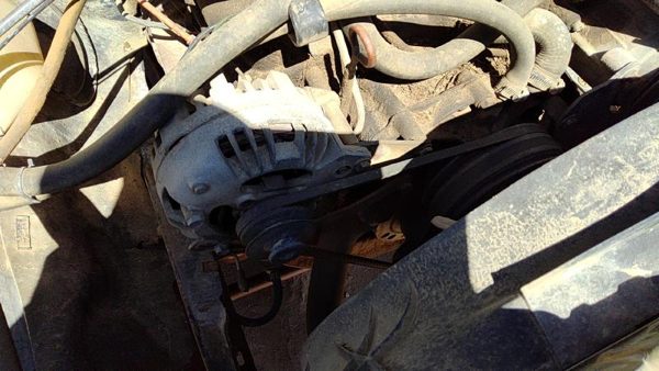1986 Dodge Ram W150 Mount Bracket Set For Alternator Oem 5.2L — photo 1