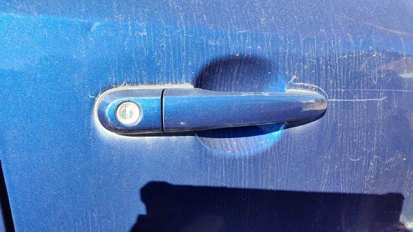 05-09 Hyundai Tucson Passenger Right Front Outside Door Handle Nautical Blue Ol — photo 3
