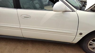 2004 Buick LeSabre Front Door RH White 40U