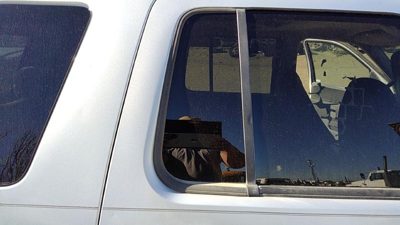 02-10 Ford Explorer Passenger Right Rear Vent Window Back Door Glass With Frame