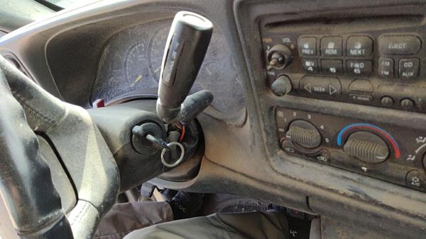2001 Gmc Sierra 2500 Steering Column Assembly Oem 26094443 — photo 1