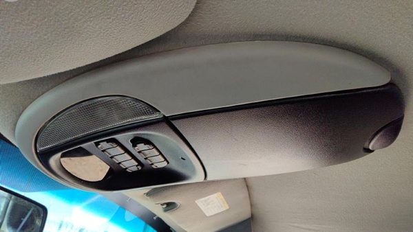 04-07 Caravan Center Overhead Console Dome Light Map Lamp Cubby Slate Gray D5 — photo 1
