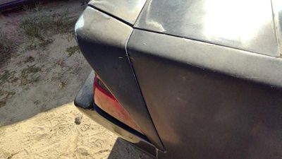 1989 Chevy Camaro Quarter Panel Moulding RH Black