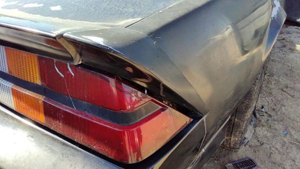 1989 Chevy Camaro Quarter Panel Moulding RH Black — photo 2