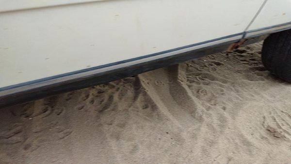 1979-1985 Mercedes 300Td Passenger Right Front Moulding From Door Oem Trim Strip — photo 5