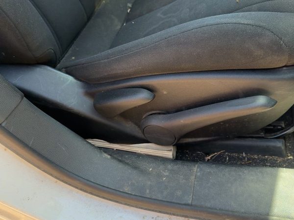 2013-2016 Dodge Dart Passenger Right Side Seat Trim Panel Oem Black B7X9 — photo 3