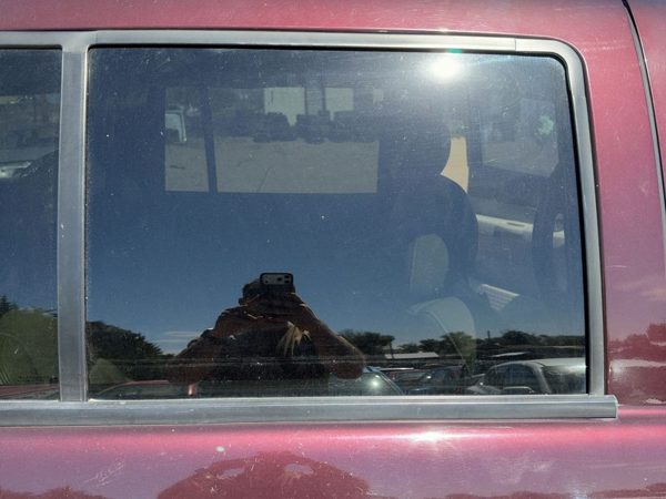 2004-2009 Dodge Durango Passenger Right Rear Side Window Door Glass Oem Back — photo 1