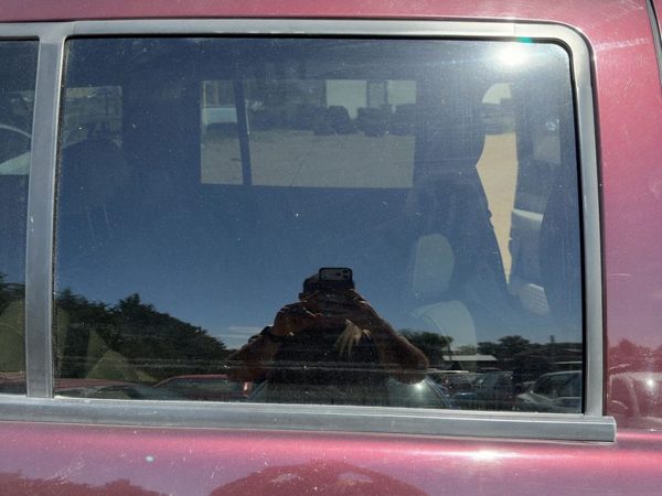 2004-2009 Dodge Durango Passenger Right Rear Side Window Door Glass Oem Back — photo 3
