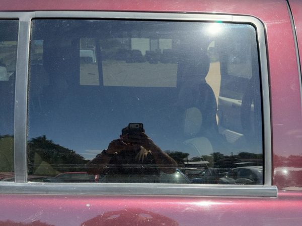 2004-2009 Dodge Durango Passenger Right Rear Side Window Door Glass Oem Back — photo 2
