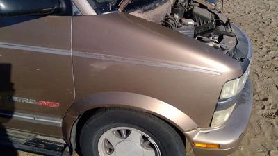 1995 Chevy Astro Fender RH Brown