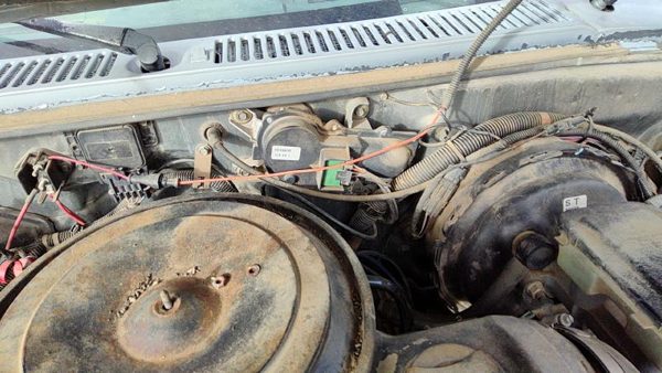 1985-1993 Chevy S10 Pickup Windshield Wiper Motor Oem 88961173 — photo 2