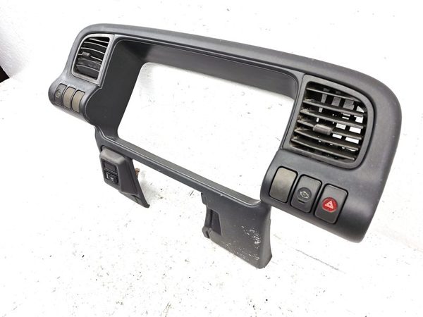 1994-2004 Isuzu Npr Trim Bezel Around Speedometer Oem Dash Surround Panel Gray — photo 9