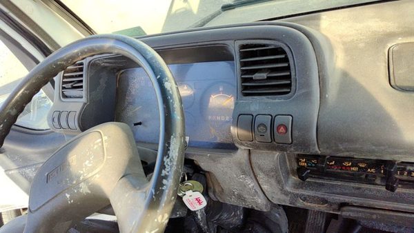 1994-2004 Isuzu Npr Trim Bezel Around Speedometer Oem Dash Surround Panel Gray — photo 3