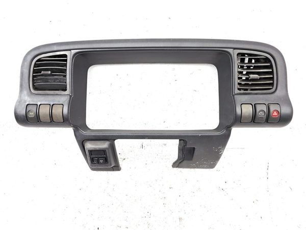 1994-2004 Isuzu Npr Trim Bezel Around Speedometer Oem Dash Surround Panel Gray — photo 1