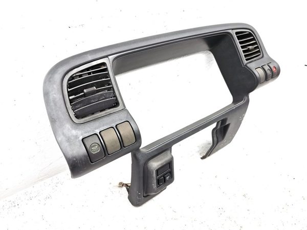 1994-2004 Isuzu Npr Trim Bezel Around Speedometer Oem Dash Surround Panel Gray — photo 8