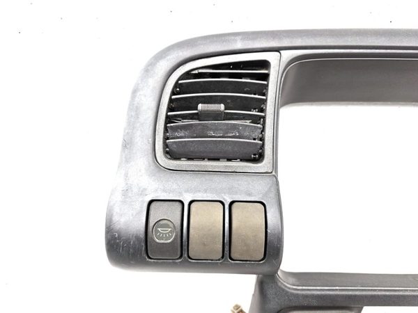1994-2004 Isuzu Npr Trim Bezel Around Speedometer Oem Dash Surround Panel Gray — photo 12