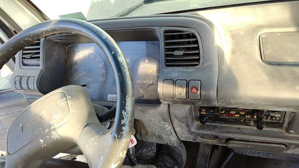 1994-2004 Isuzu Npr Trim Bezel Around Speedometer Oem Dash Surround Panel Gray — photo 2