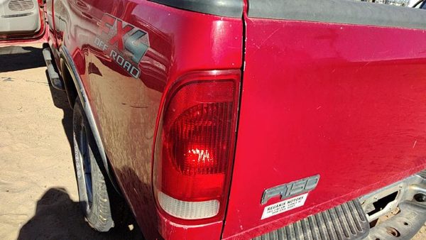 1997-2004 Ford F150 Driver Left Tail Light Brake Lamp Oem Rear F85Z13405Ca — photo 2