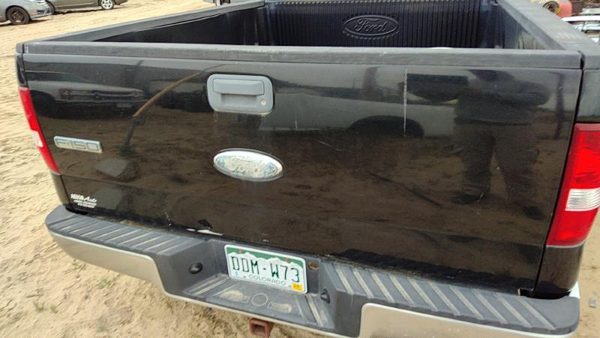 2006 Ford F-150 Trunk/decklid/hatch/tailgate Black Ua — photo 3