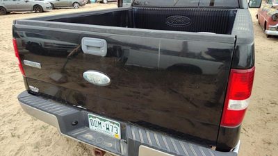 2006 Ford F-150 Trunk/decklid/hatch/tailgate Black Ua