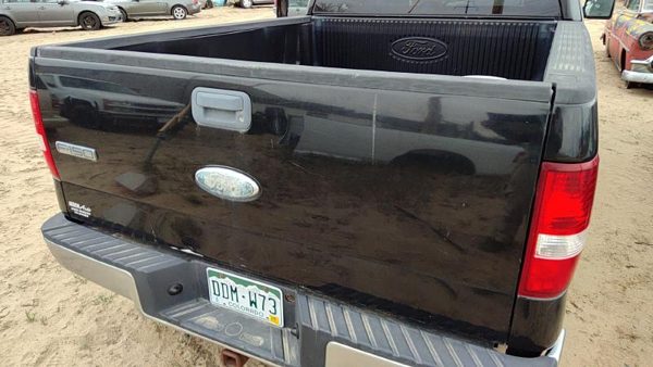 2006 Ford F-150 Trunk/decklid/hatch/tailgate Black Ua — photo 1