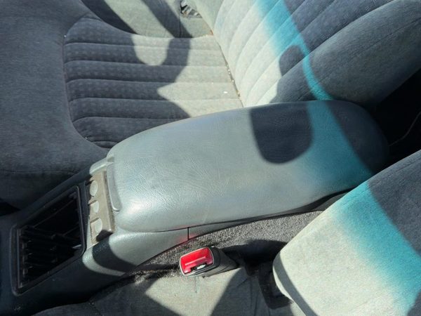 00-02 Chevy S10 Blazer Complete Center Floor Console Assembly Graphite 12H — photo 3