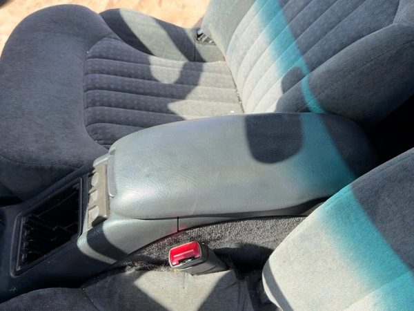 00-02 Chevy S10 Blazer Complete Center Floor Console Assembly Graphite 12H — photo 6