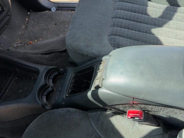 00-02 Chevy S10 Blazer Complete Center Floor Console Assembly Graphite 12H — photo 7
