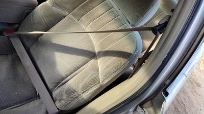 97-98 Buick Century Driver Left Front Seat Belt Retractor Oem Shoulder Taupe 52B