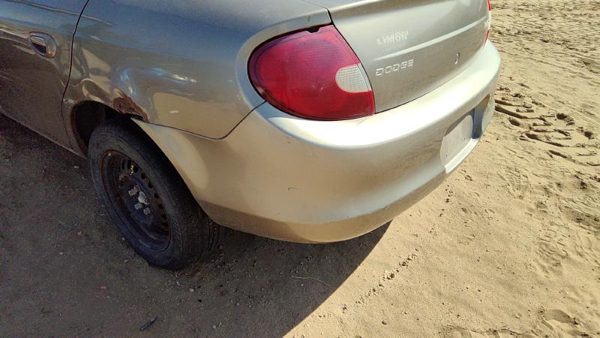 2000-2002 Dodge Neon Rear Bumper Cover Assembly Oem Back Gold Plb 05012901Ad — photo 7