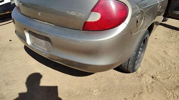 2000-2002 Dodge Neon Rear Bumper Cover Assembly Oem Back Gold Plb 05012901Ad — photo 1