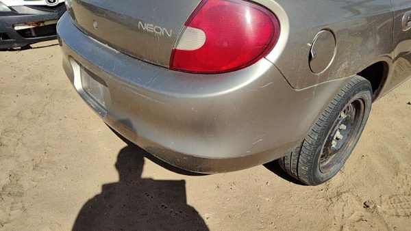 2000-2002 Dodge Neon Rear Bumper Cover Assembly Oem Back Gold Plb 05012901Ad — photo 3