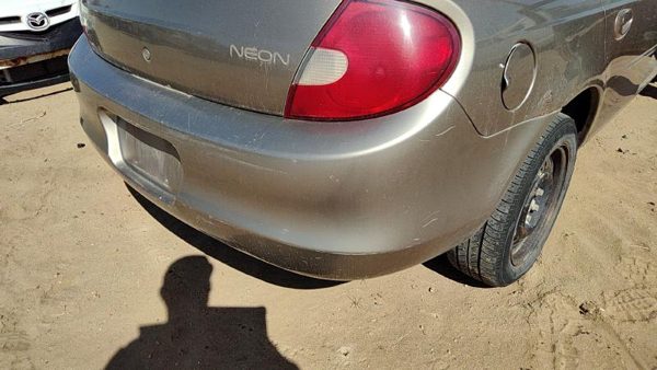 2000-2002 Dodge Neon Rear Bumper Cover Assembly Oem Back Gold Plb 05012901Ad — photo 2