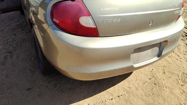 2000-2002 Dodge Neon Rear Bumper Cover Assembly Oem Back Gold Plb 05012901Ad — photo 5