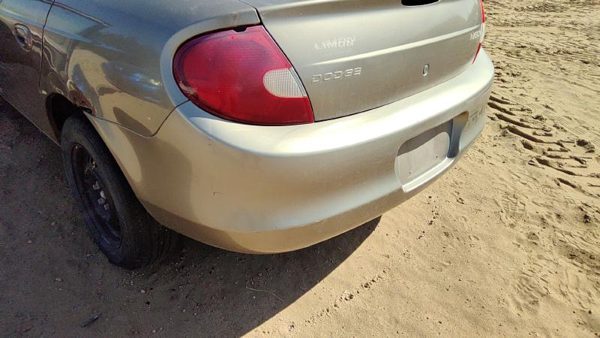 2000-2002 Dodge Neon Rear Bumper Cover Assembly Oem Back Gold Plb 05012901Ad — photo 6