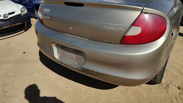 2000-2002 Dodge Neon Rear Bumper Cover Assembly Oem Back Gold Plb 05012901Ad — photo 4