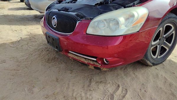 2006-2008 Buick Lucerne Front Bumper Cover Assembly Oem Crimson 86U 15928221 — photo 4