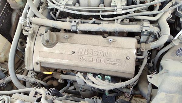 2000-2001 Nissan Maxima Front Valve Cover Oem 3.0L 132642Y01B — photo 3