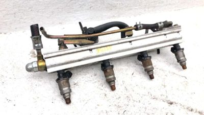 1994 Honda Accord Complete Fuel Rail With Injectors Set Loaded Oem 2.2L Vtec