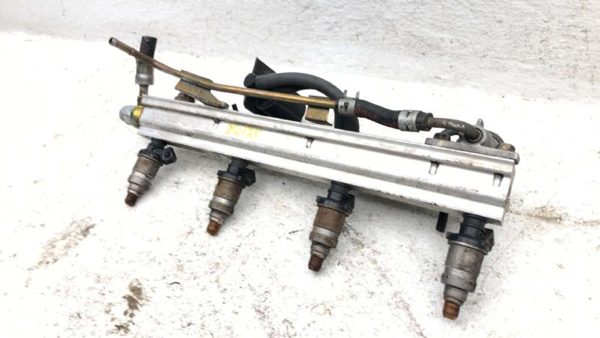 1994 Honda Accord Complete Fuel Rail With Injectors Set Loaded Oem 2.2L Vtec — photo 4