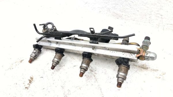 1994 Honda Accord Complete Fuel Rail With Injectors Set Loaded Oem 2.2L Vtec — photo 8