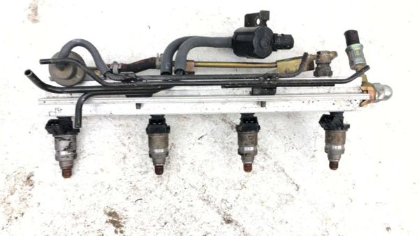 1994 Honda Accord Complete Fuel Rail With Injectors Set Loaded Oem 2.2L Vtec — photo 11