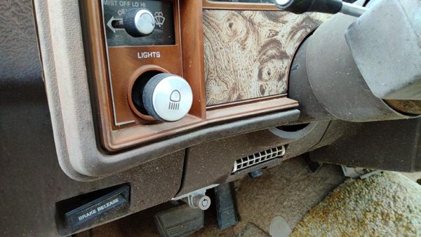 1978-1983 Chevy Malibu Headlight Switch Control Knob Buttons Dash Oem — photo 1