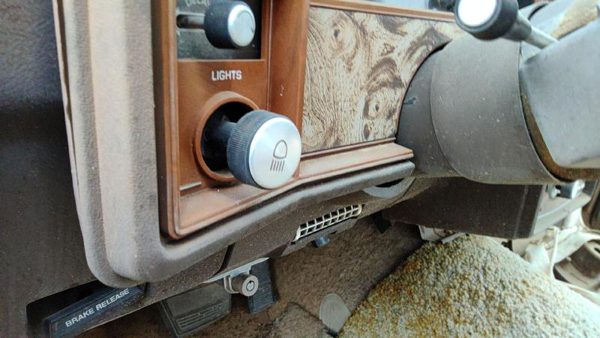 1978-1983 Chevy Malibu Headlight Switch Control Knob Buttons Dash Oem — photo 2