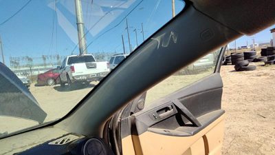10 Mazda 3 Passenger Right A Pillar Trim Windshield Post Panel Oem Bt2 Dune Tan
