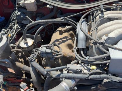1994 Nissan Pathfinder Passenger Right Cylinder Head Assembly 3.0L SOHC OEM