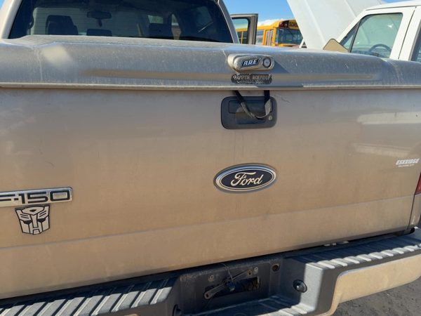 2004 Ford F-150 Trunk/decklid/hatch/tailgate Arizona Beige Aq — photo 3